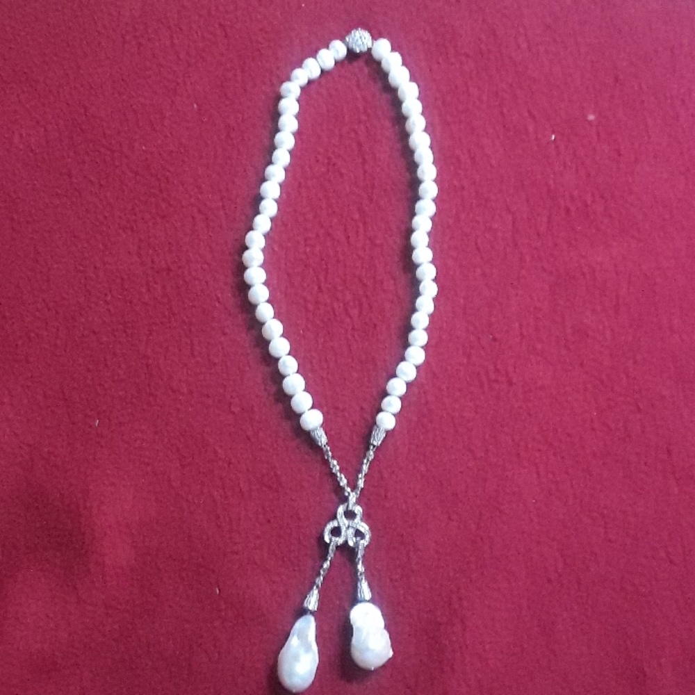Necklace fresh water pearl